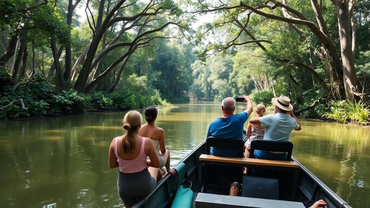 gefuhrte touren im amazonas - Wie kann man den Amazonaswald sicher besuchen?