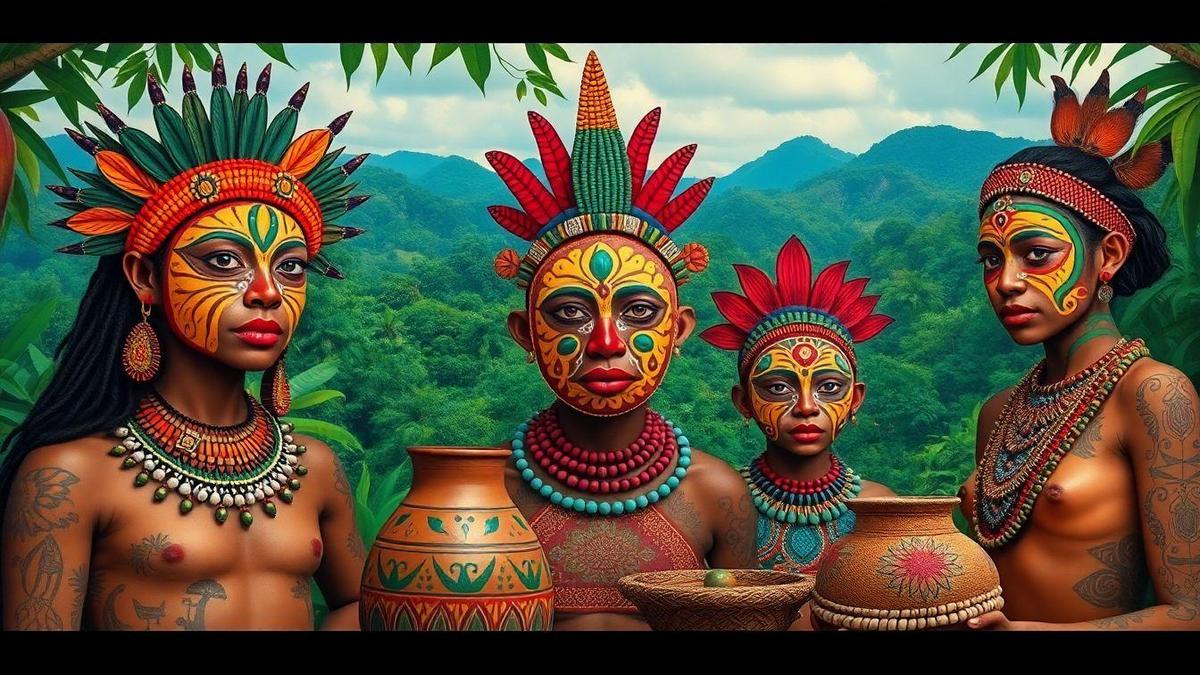 indigener einfluss auf die brasilianische kunst - Der indigene Einfluss auf die brasilianische Kultur