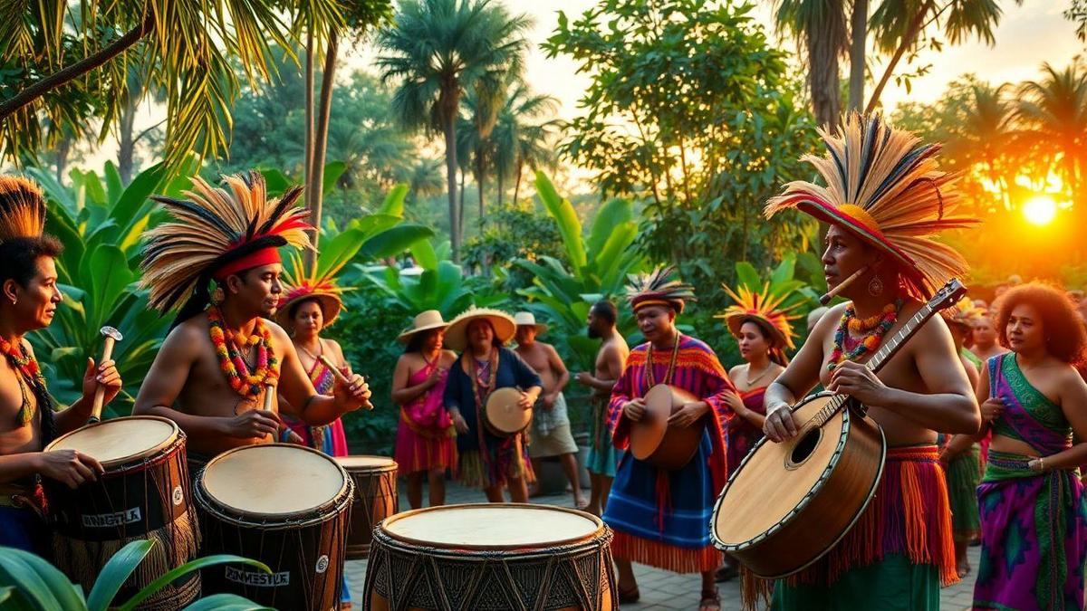 indigener einfluss auf die brasilianische musik - Der indigene Einfluss auf die brasilianische Kultur