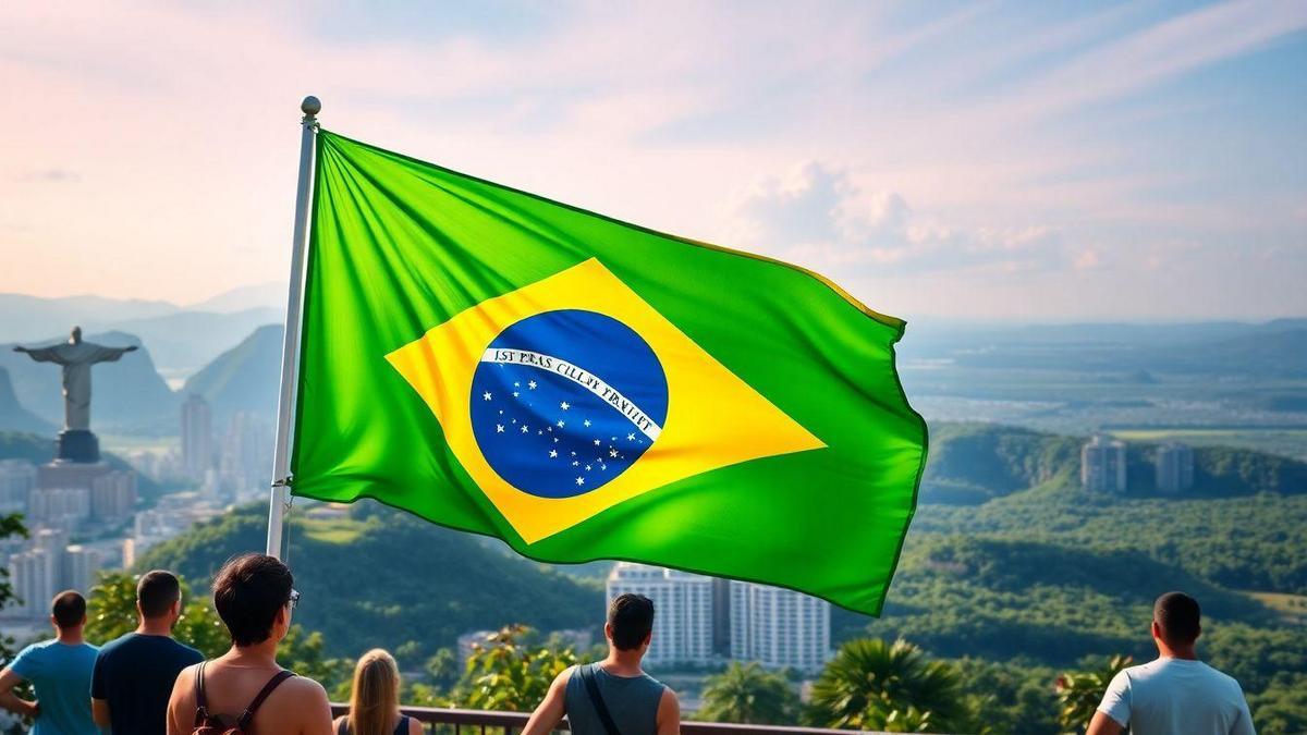 internationale wahrnehmung der brasilianischen flagge - Die Geschichte der brasilianischen Flagge und ihre Bedeutung