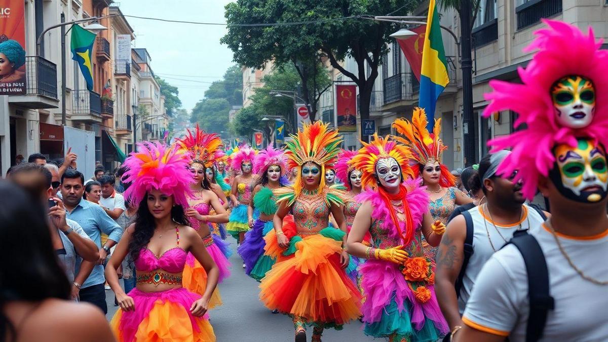 karneval in brasilien und seine globale auswirkung - Karneval: Kuriositäten, die du wahrscheinlich nicht wusstest