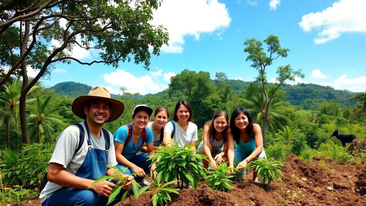 klimaengagement brasilien - Wie geht Brasilien mit Umweltfragen um?