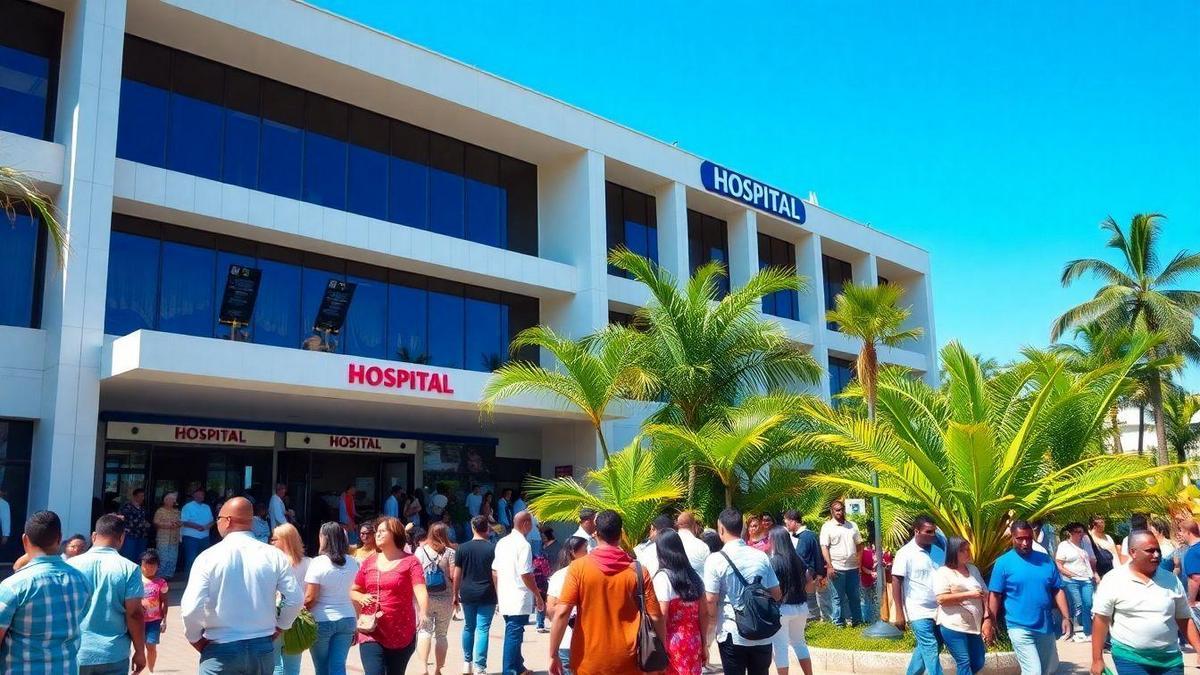 krankenhauser in brasilien - Wie funktioniert das Gesundheitssystem in Brasilien?