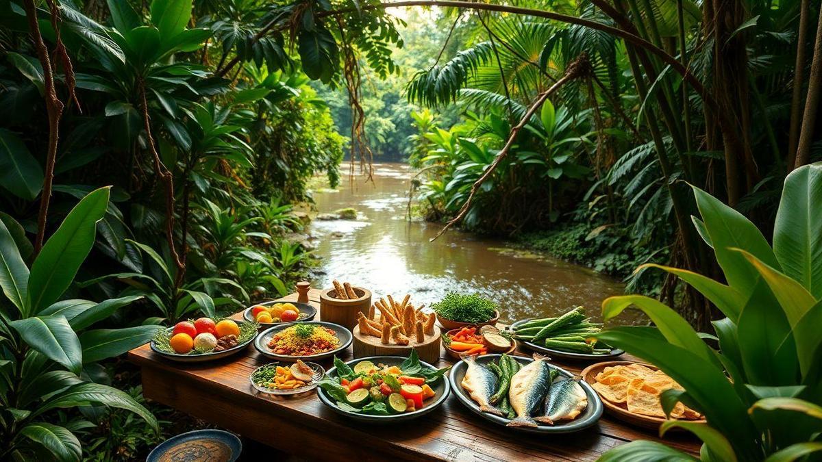 kulinarische entdeckungen im amazonas - Was sind die besten Orte in Amazonien zu besuchen?