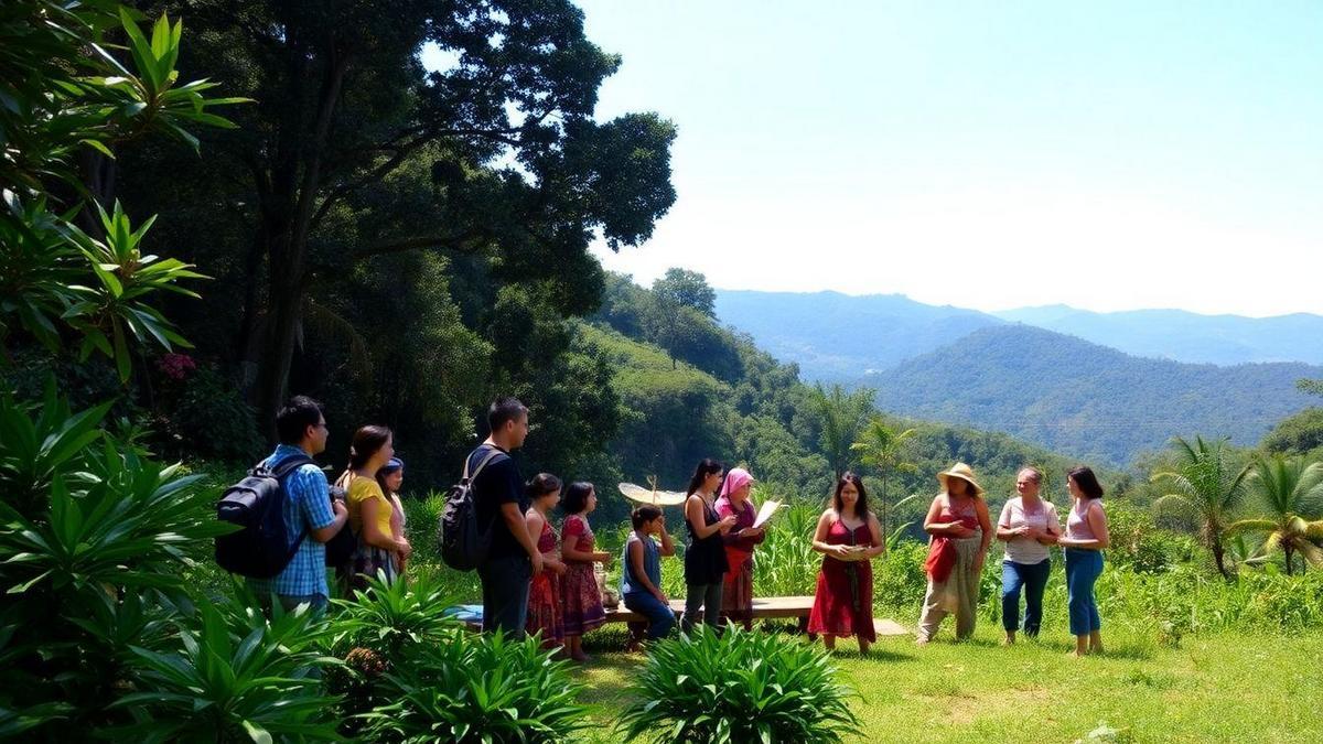 kulturelle aspekte des okotourismus - Ökotourismus Brasilien