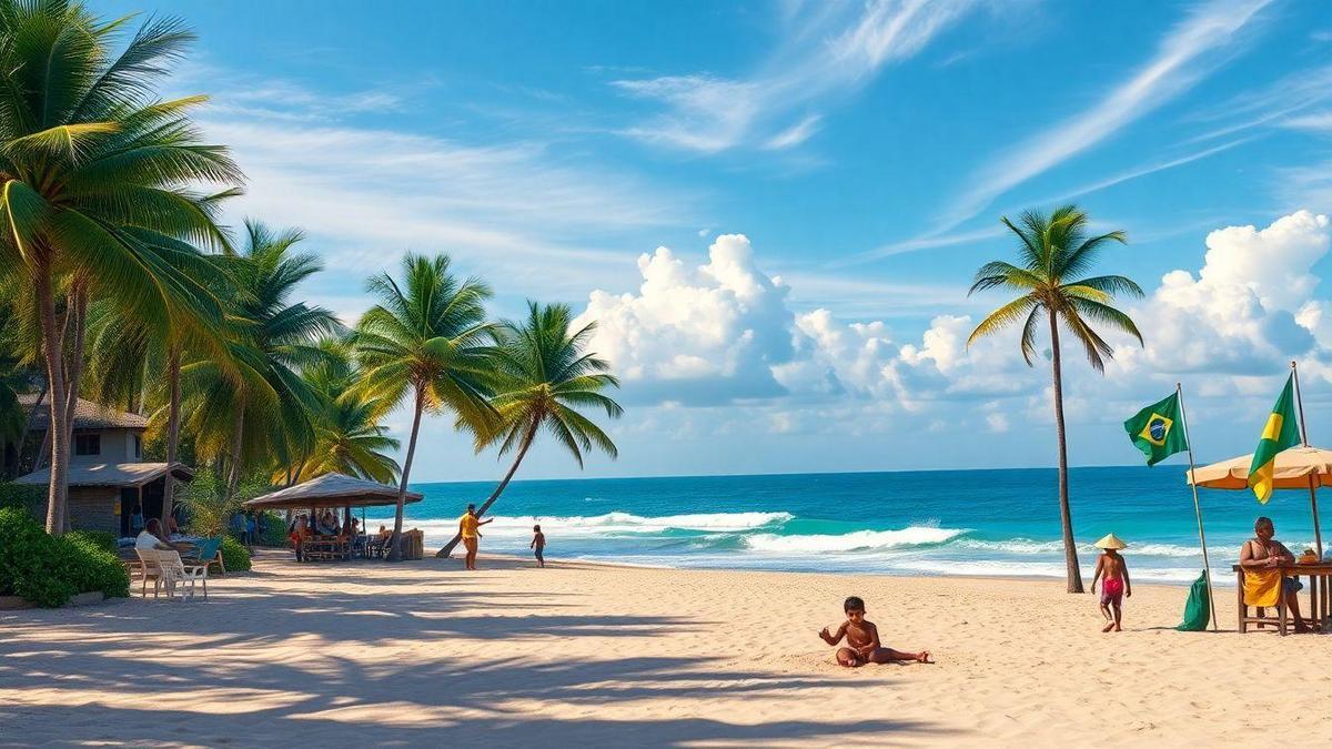 kulturelle erlebnisse an den strandrouten brasilien - Was sind die besten Strandrouten in Brasilien?