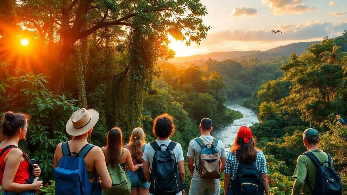 nachhaltige reisen in brasilien planen - Wie funktioniert nachhaltiger Tourismus in Brasilien?