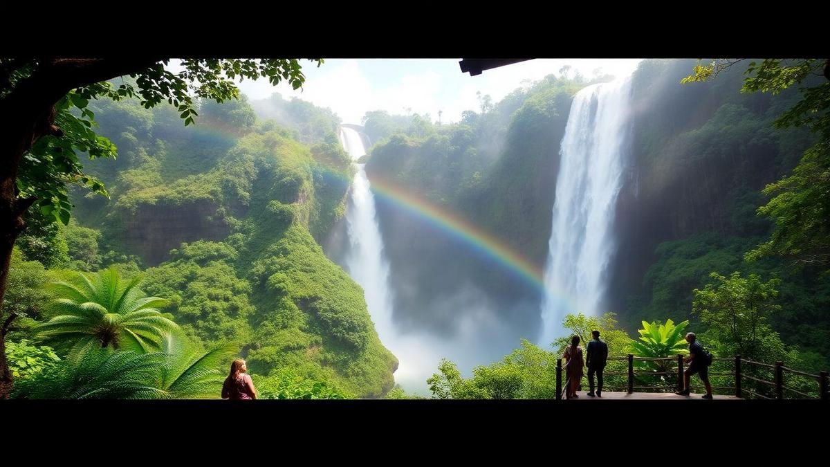 nachhaltiger tourismus an den schonsten wasserfallen brasilien - Was sind die schönsten Wasserfälle in Brasilien?