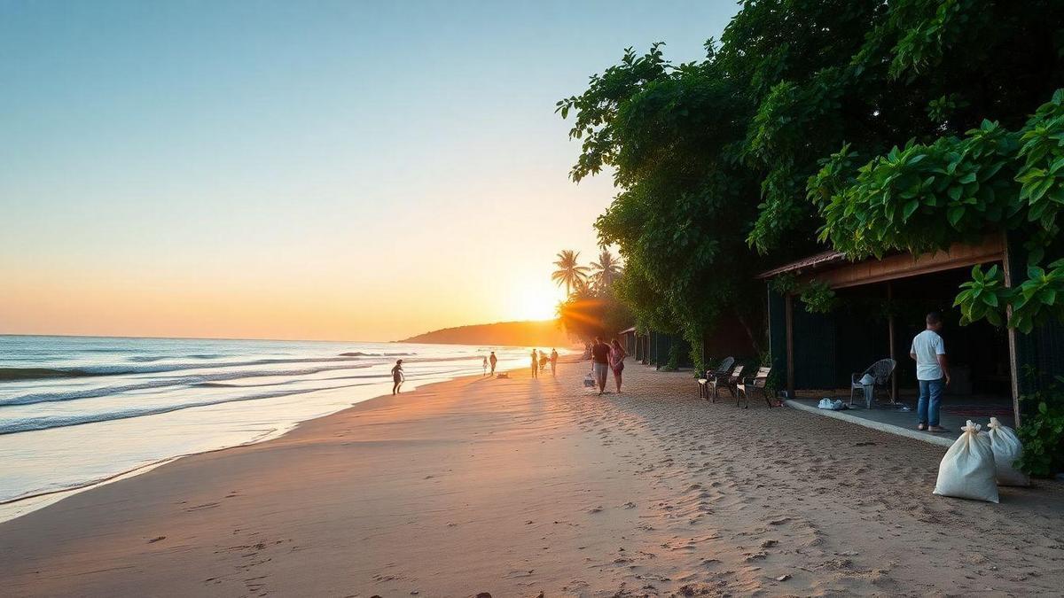 nachhaltigkeit und umweltschutz in praia do sono - Praia do Sono: Ein verborgenes Paradies in Paraty für deutsche Reisende