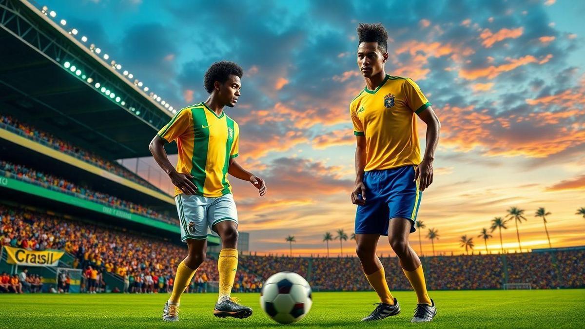 pele und neymar ikonen des brasilianischen fusballs - Warum gilt Brasilien als Fußballnation?