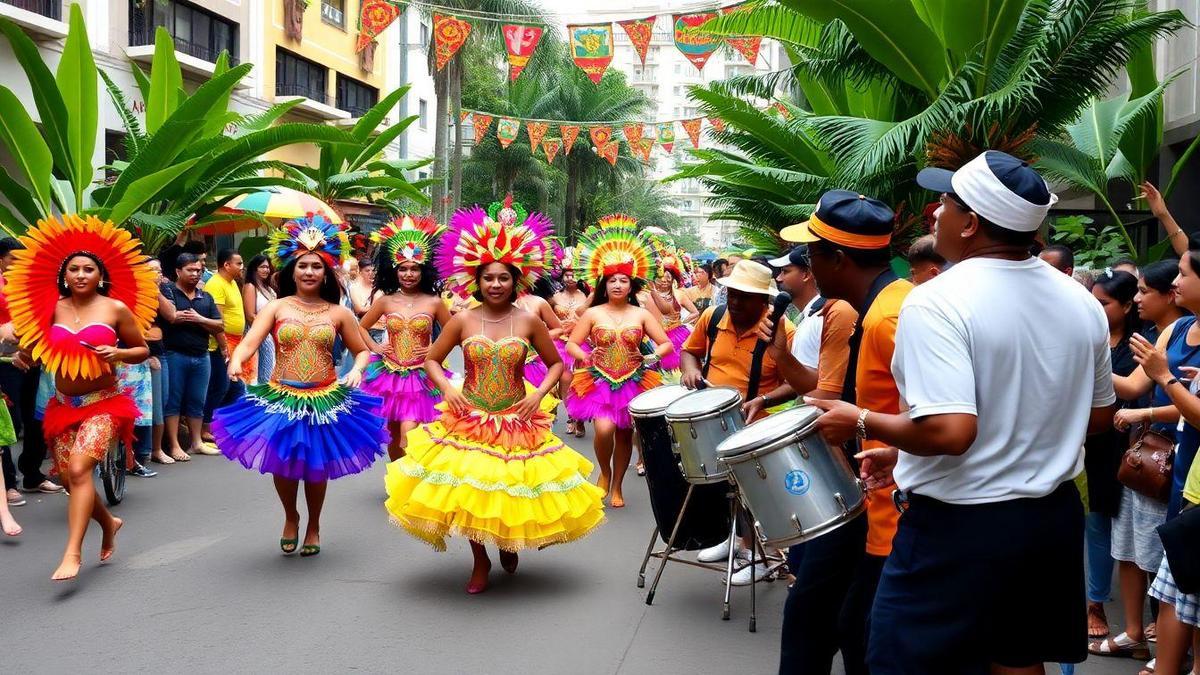 samba im internationalen kontext - Die Bedeutung des Sambas für die brasilianische Identität