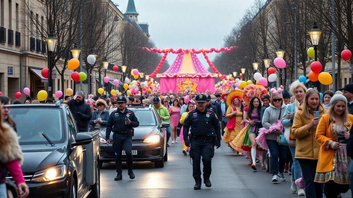 sicherheit und herausforderungen wahrend des karnevals - Karneval: Kuriositäten, die du wahrscheinlich nicht wusstest