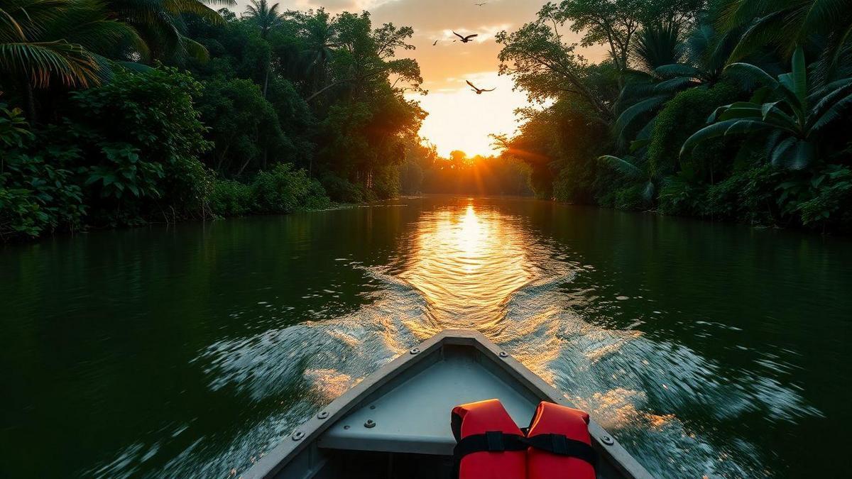 sicherheitstipps fur ihre bootstour im amazonas - Wo kann man Bootstouren im Amazonas machen?