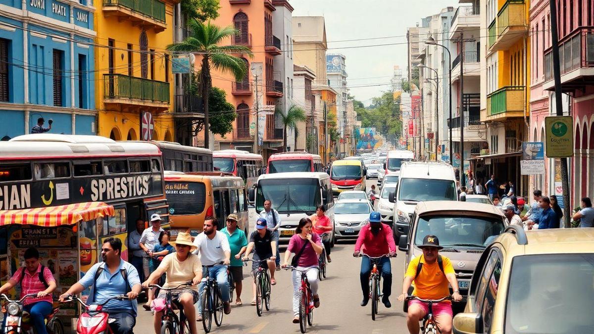 soziale aspekte des transportsystems brasilien - Kuriositäten über das Transportsystem in Brasilien