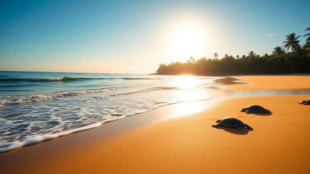 strande mit schildkroten die top standorte in brasilien - Wo kann man Meeresschildkröten in Brasilien beobachten?