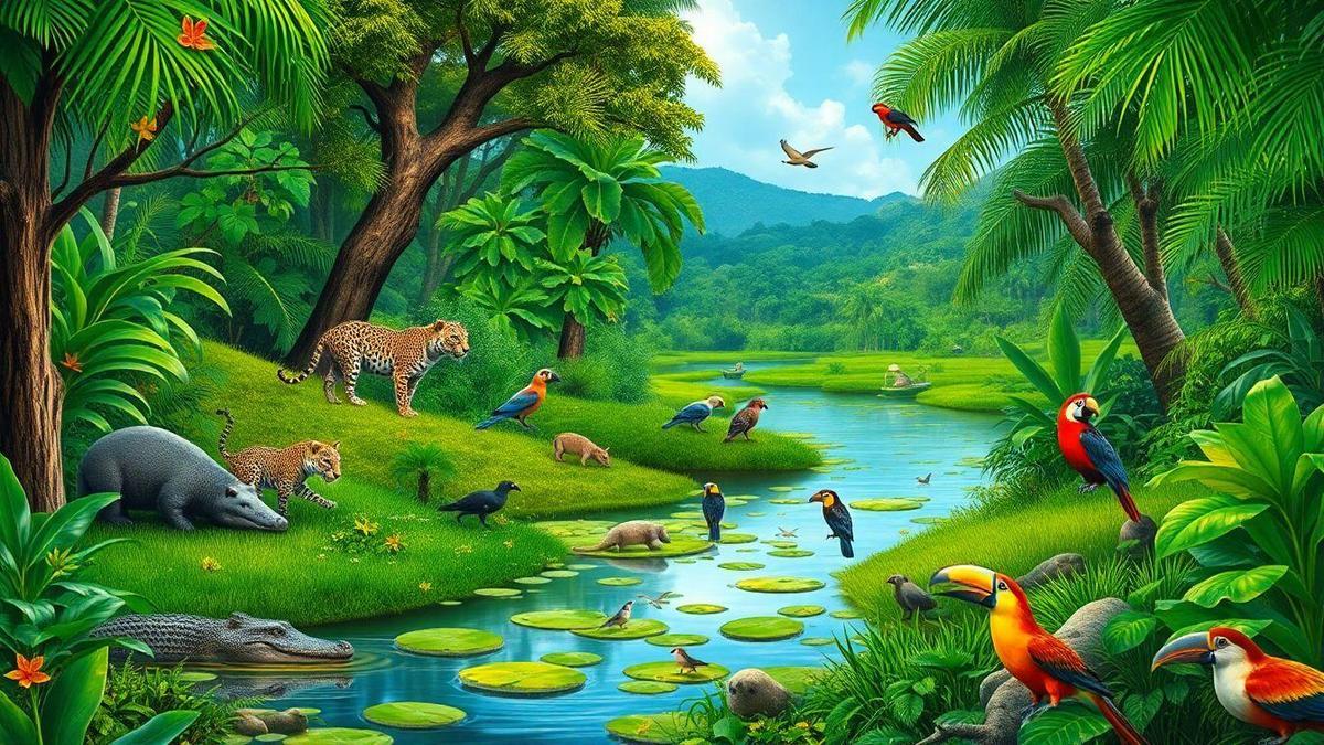 tierwelt brasilien vielfalt im pantanal - Wann ist die beste Zeit, um Tiere im Pantanal zu sehen?