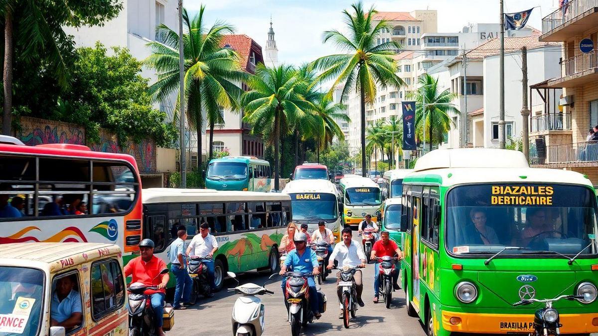 transport und sicherheit in brasilien - Ist es sicher, nach Brasilien zu reisen?