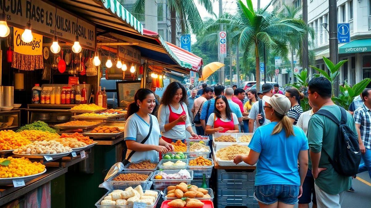 typisches essen brasilien street food erleben - Die beliebteste brasilianische Küche: von Açaí bis Churrasco