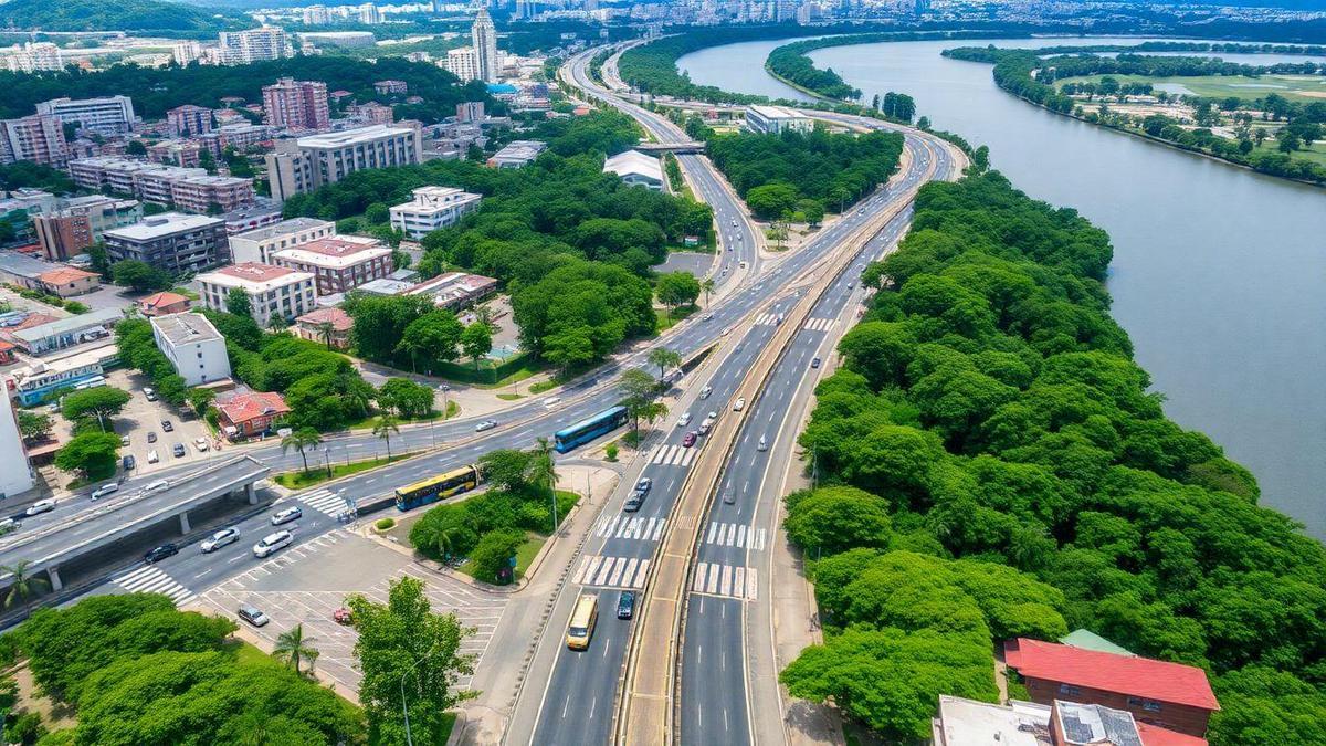 umweltaspekte des transportsystems brasilien - Kuriositäten über das Transportsystem in Brasilien