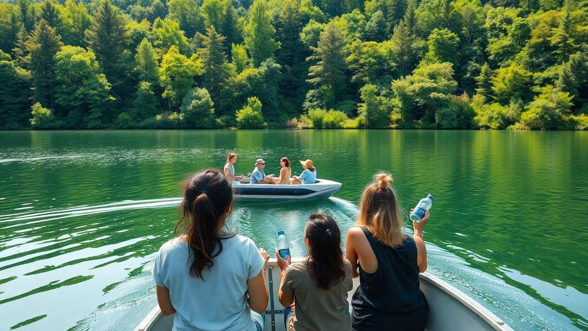 umweltbewusstsein wahrend ihrer bootstour - Wo kann man Bootstouren im Amazonas machen?