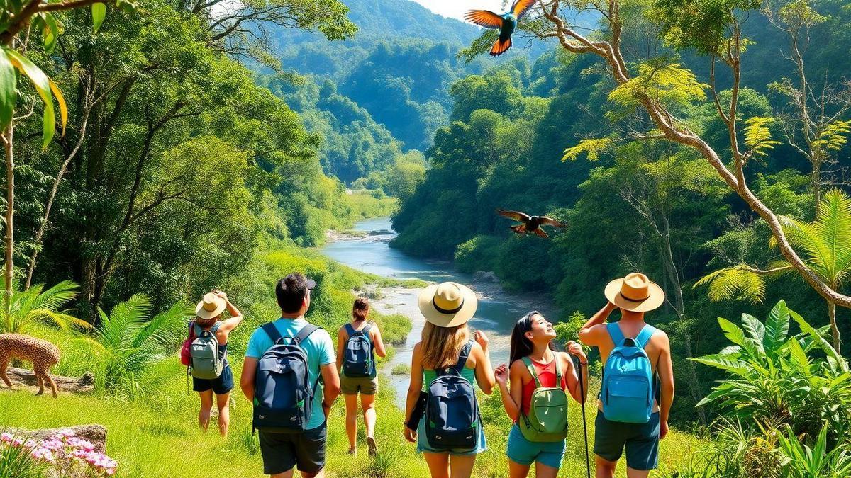 umweltfreundliche ausfluge in brasilien planen - Ökotourismus Brasilien
