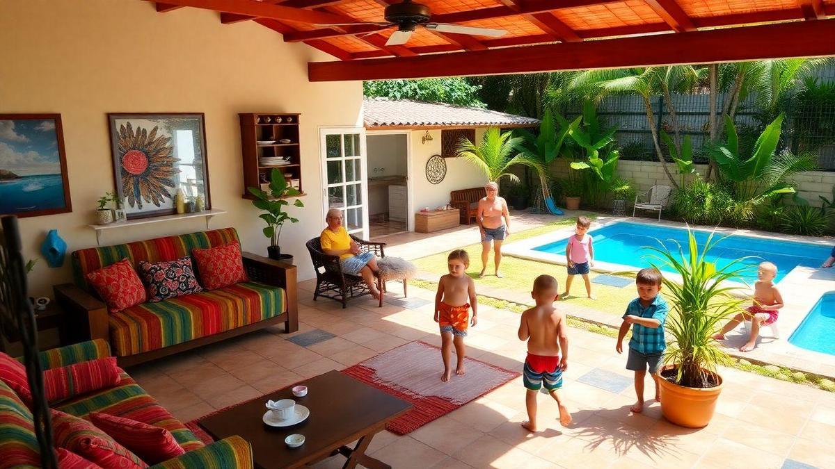 unterkunfte fur familien in brasilien - Wohin mit Kindern in Brasilien reisen?