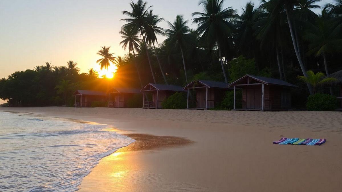 unterkunftsmoglichkeiten am praia do sono - Praia do Sono: Ein verborgenes Paradies in Paraty für deutsche Reisende