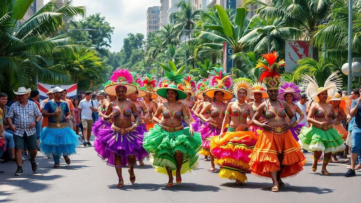 ursprung des sambas und seine entwicklung - Die Bedeutung des Sambas für die brasilianische Identität