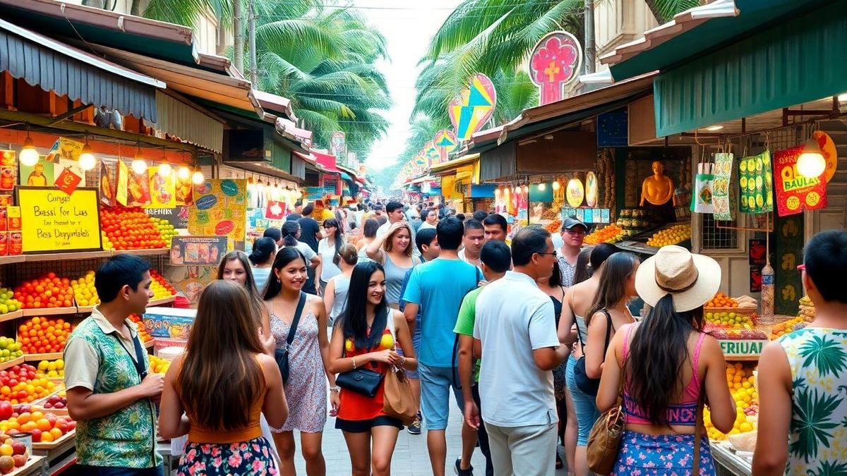 verstandigung ohne portugiesisch in brasilien - Kann man sich ohne Portugiesisch verständigen?