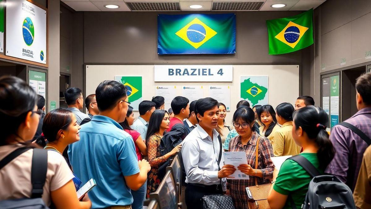 visum brasilien reise der antragsprozess - Brauche ich ein Visum für die Reise nach Brasilien?